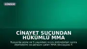 Cinayet Suçundan Hükümlü MMA Dövüşçüsü F.R. Cezaevinde Hayatını Kaybetti