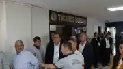 Denizli Ticaret Borsası'nda İbrahim Tefenlili ve Musa Yılanlı Yarışıyor