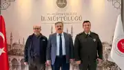 Edirne Askerlik Şube Başkanı Kavuş, Müftülük Ziyaretinde Yaptığı Çalışmaları Anlattı