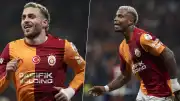 Galatasaray'da Barış Alper Yılmaz ve Mario Lemina İlk Kez Gol Sevinci Yaşadı