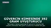 Güvercin Kümesinde 392 Gram Uyuşturucu Madde Ele Geçirildi