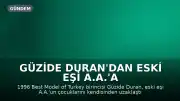 Güzide Duran'dan Eski Eşi A.A.'a Sert Eleştiriler: "Çocuklarımın Benden Çalınan Her Günü İçin Hesap Soracağım"