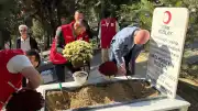 Hayırsever Hacı Hüseyin Bostan'ın Vefatı Sonrası Kabri Yaptırıldı