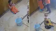 Hindistan'da Tapınakta Kız Çocuğuna Cinsel Saldırı Girişiminde Bulunan İşçi Tutuklandı
