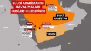 Husiler Suudi Arabistan Havalimanlarını Hedef Aldı: Bölgesel Gerilim Tırmanıyor