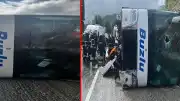 Isparta-Antalya Yolunda Otobüs Kazası: 1 Ölü, 7 Yaralı
