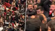İstanbul Barosu Genel Kurulu'nda Tartışma Yumruklu Kavgaya Dönüştü, Toplantıya Ara Verildi