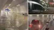 İstanbul'da Kuvvetli Sağanak Hayatı Olumsuz Etkiledi: Yeni Tehlikeler Kapıda