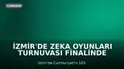 İzmir'de Zeka Oyunları Turnuvası Finalinde 180 Öğrenci Yarıştı