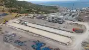 İzmir'in Üçüncü Büyük Atık Su Arıtma Tesisi Dikili'de İnşa Ediliyor