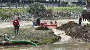 Kağıthane'de Sel Mağdurlarının Talebi Üzerine Gölette Tahliye Çalışması Başlatıldı