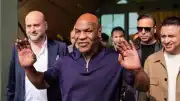 Mike Tyson İstanbul'da: 'Tuzlu Kahve' dizisi için geldiği iddia edildi