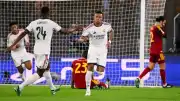Real Madrid, Roma'yı Arda Güler'in Asistleriyle 4-3 Mağlup Etti