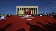 Türkiye Cumhuriyet'in 103. Yılını Coşkuyla Kutluyor