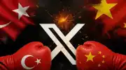X'te Türk-Çin kullanıcılar arasındaki atışma Japon ve Tayvanlıları da kapsadı