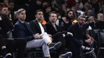 NBA Europe Yetkilileri, Galatasaray MCT Technic'in Maçını Takip Etti