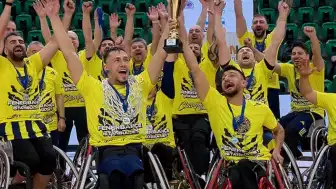 Fenerbahçe İstanbul Jet, EuroCup 1 Şampiyonu Oldu