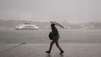 İstanbul'a Yağmur Uyarısı: Hafta Sonu Sağanak Bekleniyor