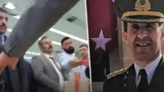 Ankara'nın göbeğinde şoke eden görüntü: 'Seni açık açık tehdit ediyoruz'