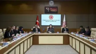 TBMM'de Çocukların Dilekleri Sergilenecek