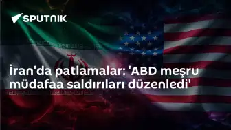 ABD'den İran'a Meşru Müdafaa Saldırısı: Füze Rampaları ve Botlar Hedef Alındı