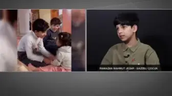 Gazzeli R.'dan CNN TÜRK'e Çarpıcı Açıklamalar: "İki Arkadaşımı Gözümün Önünde Aynı Kefene Sardılar"