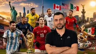 Futbol Yorumcusu H.K.'dan Milli Takım Değerlendirmesi: "Çeyrek Final Hedeflenmeli"