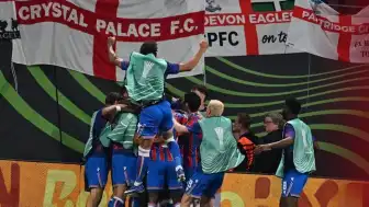 UEFA Konferans Ligi'nde Şampiyon Crystal Palace