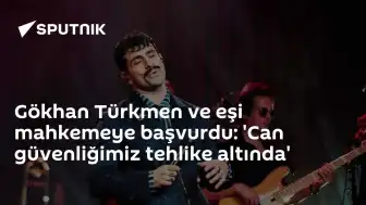 Gökhan Türkmen ve Eşi Sinem Aksoy Türkmen'den Koruma Tedbiri Talebi
