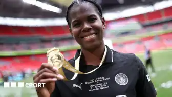 Khadija Shaw, Manchester City ile Yeni Bir Anlaşma İmzalayarak Geleceğe Umutla Bakıyor