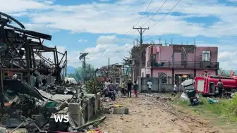Myanmar'da Patlama: En Az 55 Kişi Hayatını Kaybetti