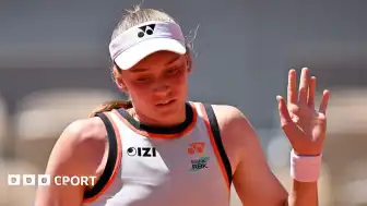 Elena Rybakina, Yuliia Starodubtseva Karşısında Fransız Açık'a Veda Etti