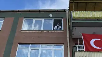 1,5 Yaşındaki Ebrar Bebek 5. Kattan Düşerek Hayatını Kaybetti