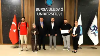 Bursa Uludağ Üniversitesi'nde Görme Engelli Öğrenciler İçin Teknolojik İş Birliği