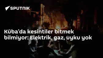 Küba'da Enerji Krizi Derinleşiyor: Günlük Yaşam Felç Oldu