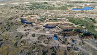 Manavgat'ta Kum Hırsızlığı Operasyonunda Şüpheliler Jandarmaya Ateş Açtı