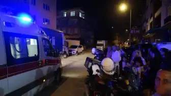 Muratpaşa'da Boş Apartmanda Yangın Çıktı