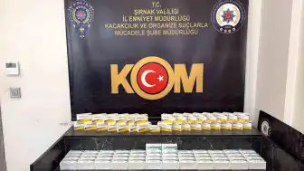 Şırnak'ta 2,5 Milyon Liralık Kaçak Tıbbi Ürün Operasyonu