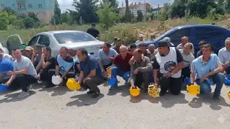 Maden İşçileri Hakları İçin Yeniden Ankara'ya Yürümek İstiyor, Yolları Kesildi