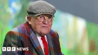 Ünlü Ressam David Hockney Hayatını Kaybetti