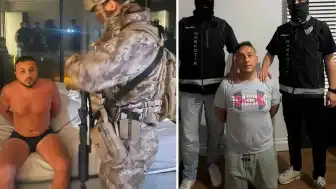 Kırmızı Bültenle Aranan İki Uyuşturucu Baronu İstanbul ve İzmir'de Yakalandı
