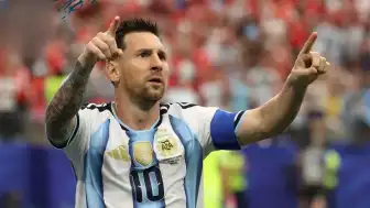 FIFA 2026 Dünya Kupası: Lionel Messi'nin İki Golüyle Arjantin Son 32 Turuna Yükseldi