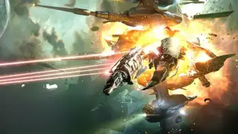 EVE Online'da Sanal Savaş: Milyonlarca Dolarlık Varlık Yok Oldu