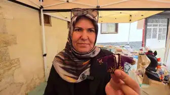 Sanatçı Nuray Taşkıran'dan İpek Koza ve Mor Cepken Geleneğiyle Kültürel Mirasa Dokunuş