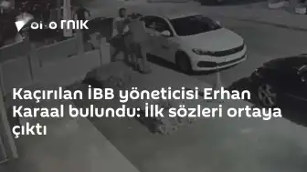 Tuzla'da bulunan İBB Kültür AŞ Genel Müdür Yardımcısı Erhan Karaal'ın ilk ifadesi