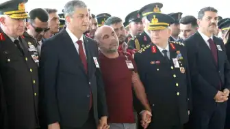 Adana'da Şehit Jandarma Uzman Çavuş Samet Karabulut'un Cenaze Töreni Düzenlendi