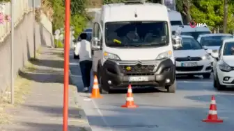 Avcılar'da Ehliyetsiz ve Belgesiz Öğrenci Servisi Sürücüsü Yakalandı