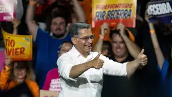Xavier Becerra Kaliforniya Valiliği Seçimlerinde Genel Seçimlere Kaldı