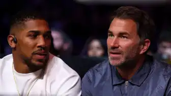 Matchroom Promoter Eddie Hearn: 'Joshua'nun ekibi yeni şartları kabul etmelidir'