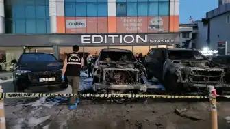 Bakırköy'de Oto Galeri Yangını: 50 Milyon TL'lik Hasar